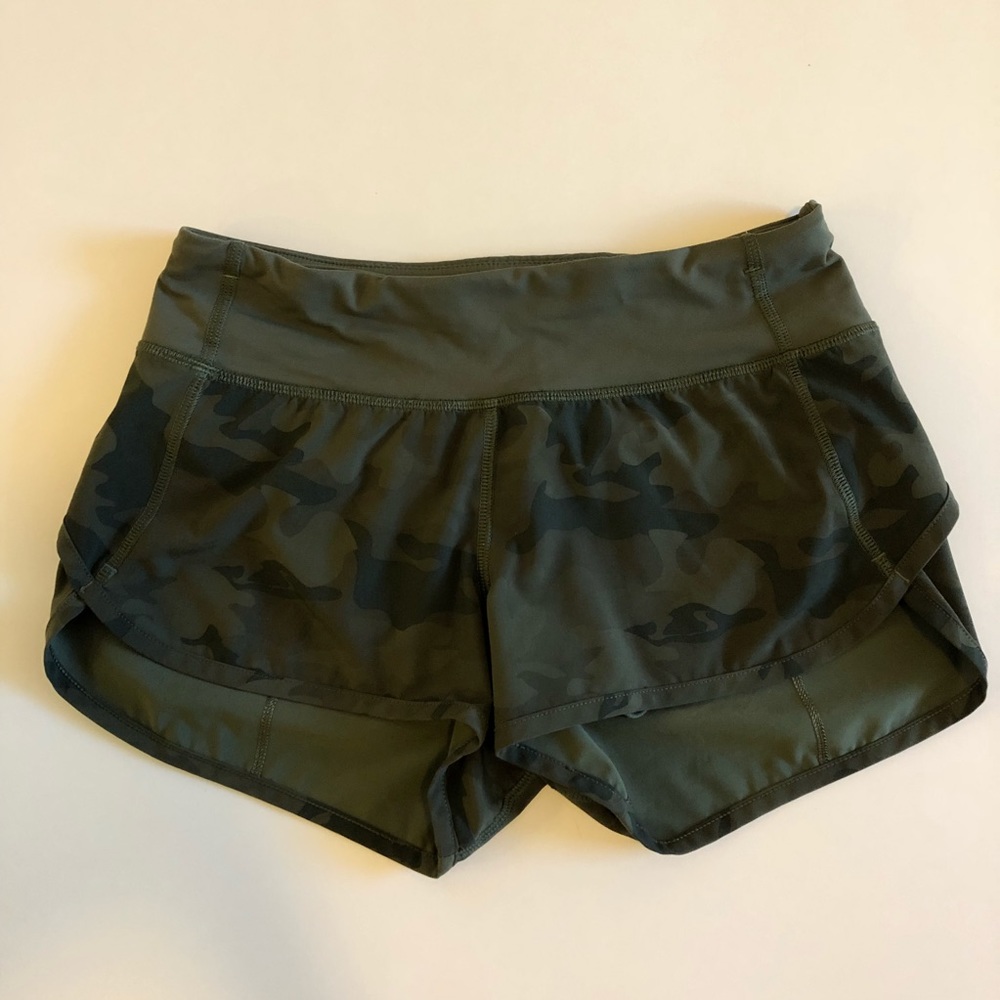 Lululemon | Speed Short Camo Print {2}